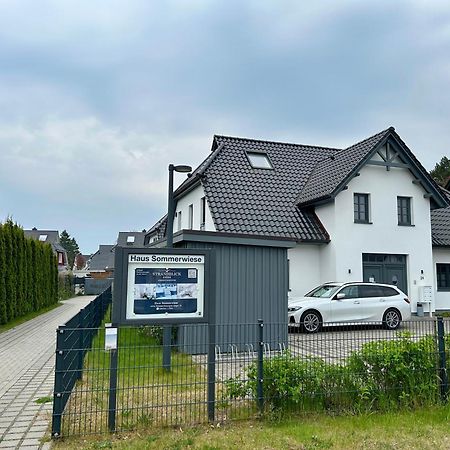 Haus Sommerwiese Vergissmeinnicht - Haus Sommerwiese 징스트 외부 사진